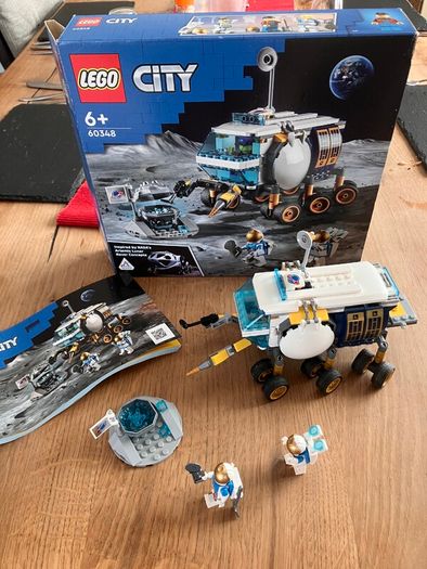 Lego City Lunar Roving Vehicle 60348