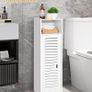 Waterproof Bathroom Cabinets, Storage Accessories Floor Standing Cabinet for Bathroom,Furniture for Bedroom Kitchen Hallway,Storage Cupboard Unit Image 7
