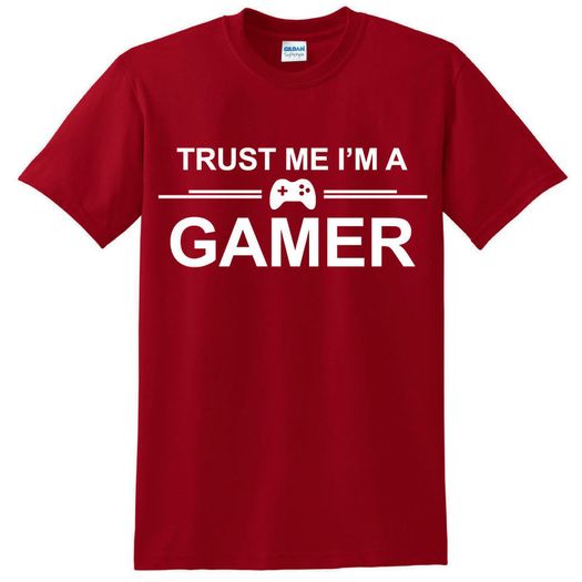 Trust Me, I'm a Gamer T-shirt tee top shirt great gift present