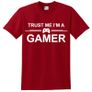 Trust Me, I'm a Gamer T-shirt tee top shirt great gift present Image 4