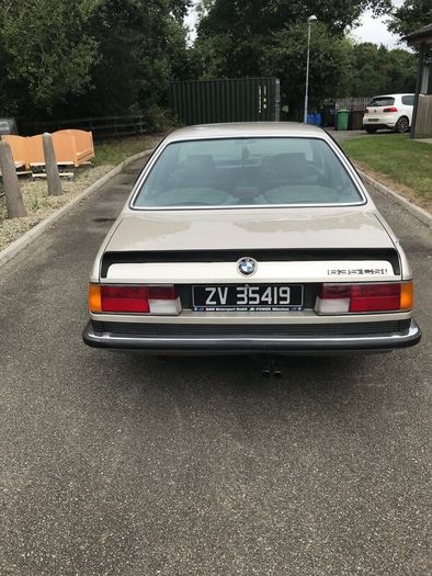 Vintage 1985 Bmw 635 Csi