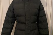 TOG24 Women's Black Puffer Jacket - Size 10