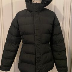 TOG24 Women's Black Puffer Jacket - Size 10