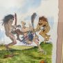 Art - Humorous Watercolour ( Liam Keeley) Image 4