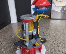 Paw Patrol mighty pup tower
