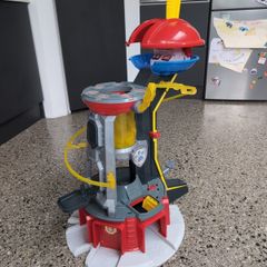 Paw Patrol mighty pup tower