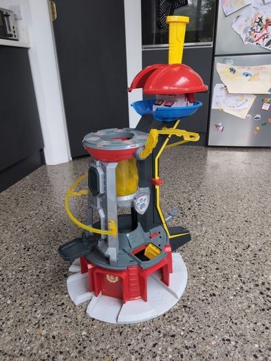 Paw Patrol mighty pup tower