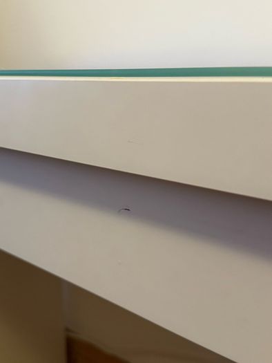 Ikea malm dressing table