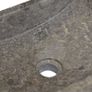 Sink Grey 45x30x12 cm Marble Image 6