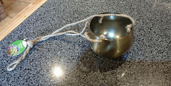 Hanging Plant Pot (new).