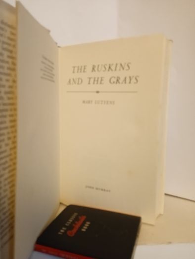 The Ruskins and the Grays by Mary Lutyens (HQ329)