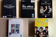 Sitcom box sets (DVD)