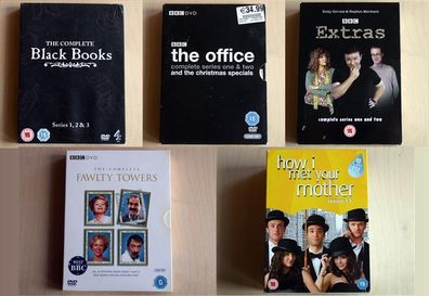 Sitcom box sets (DVD)