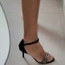 AUTOGRAPH python strap high heel sandals Sz 6UK Image 3