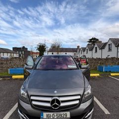 2016 Mercedes-Benz B-Class Sport Electric Drive