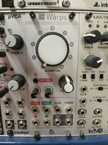 Mutable Instruments Warps