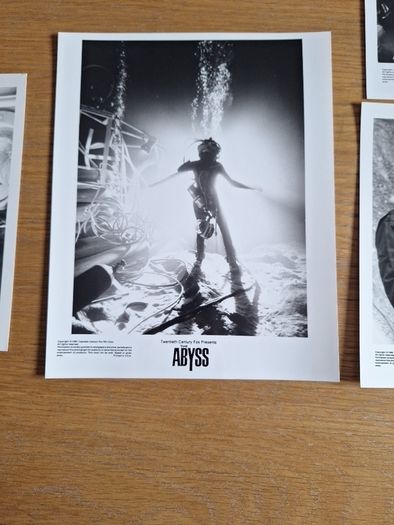 The Abyss Movie Press Kit 1988