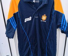 Clare gaa polo shirt size large