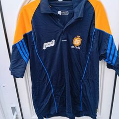 Clare gaa polo shirt size large