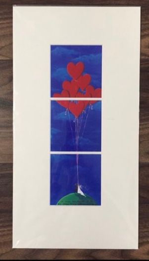 New in wrapping - Life Affirming Prints / Pictures - Christmas, Valentines, Wedding, Anniversary, Birthday or a gift to yourself