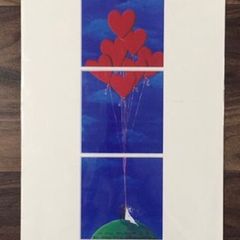 Perfect Valentines Gift - Love Prints