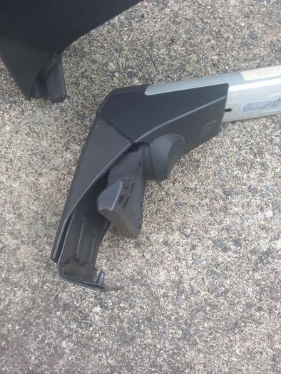 VW POLO Roof Bars 4 door model 2011 Genuine VW part