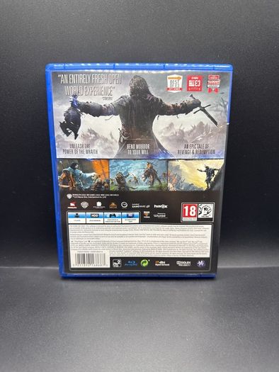 Middle - Earth: Shadow Of Mordor Ps4