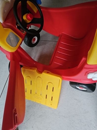 Little tikes toy car