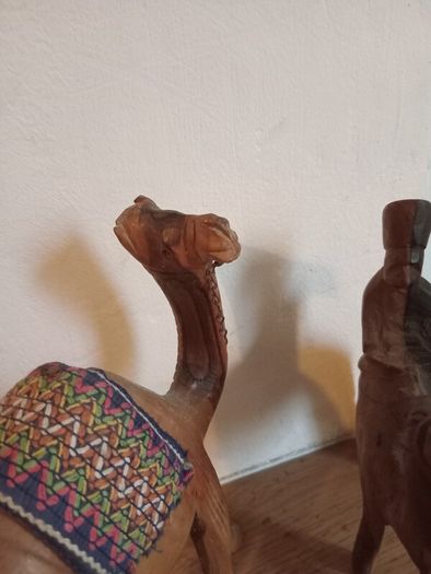 vintage besmo wood animals