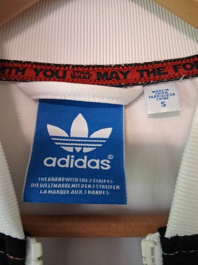 Star Wars. Official Adidas Mens Track Top. Collect In Dublin Or Receive Via Post.