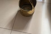 brass coal scuttle