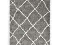 main image for ad Rug Berber Shaggy PP Grey and Beige 140x200 cm
