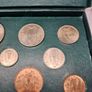 Ireland 1964 Coin Set Half Crown to Farthing Superb Condition Coins in Original Holder Image 8