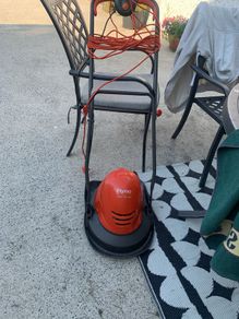 flymo lawn mower