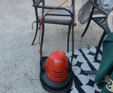 flymo lawn mower