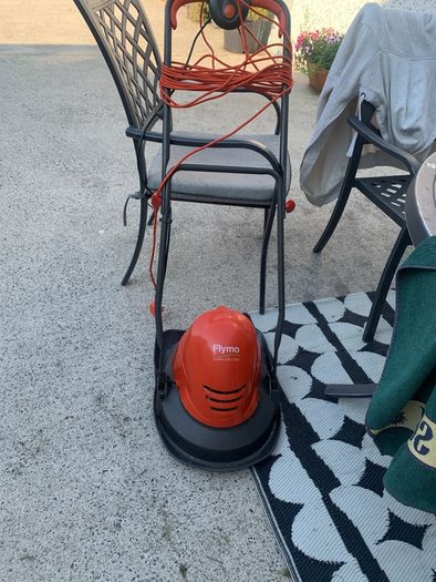 flymo lawn mower