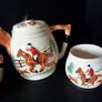 Fox and Hounds Novelty Teapot Set Image 3