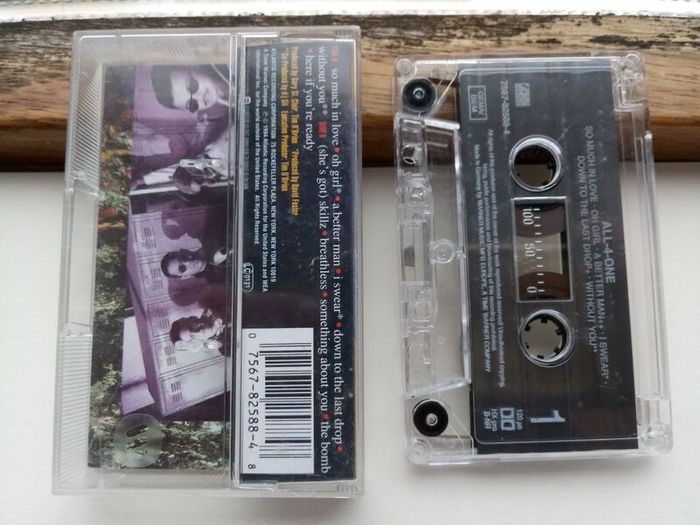All For One Cassette Tape