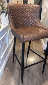 high bar table and 2 stools