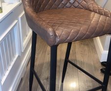 high bar table and 2 stools