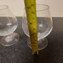 2 x courvoisier brandy glasses, good condition, buyer collects or pays postage thank you ,if buyer collects, cheaper,,take as is, see pictures for condition Image 9