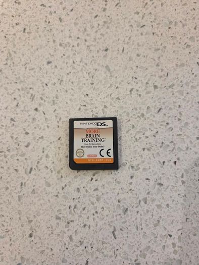 Nintendo DS Lite & 3 games