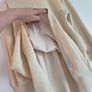 7-8years, With Tags M&S Soft Ribbed Long-Sleeved Girls Dress Image 5