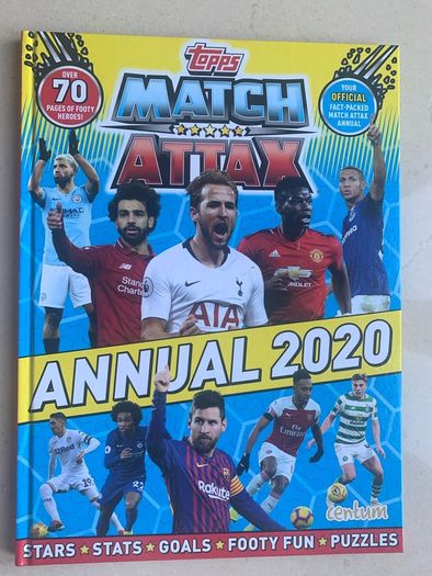 Football Annuals