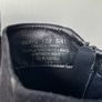 Dune Odell black heeled suede boots 8/41 Image 7