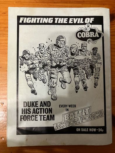 Comic: 'Eagle Picture Library' no. 5 / 1985