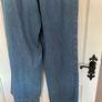 wide leg trouser jeans with pleated front size 12 Image 8