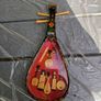 Vintage Chinese Pipa Lute Wall Plaque - Miniature Instruments Decor Image 4