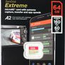 SanDisk Extreme Micro SD microSD Card Mini 64gb High Speed U3 V30 Image 2