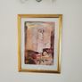 Framed Picture - Egyptian Style With Lovely Gold Surround Frame Image 5